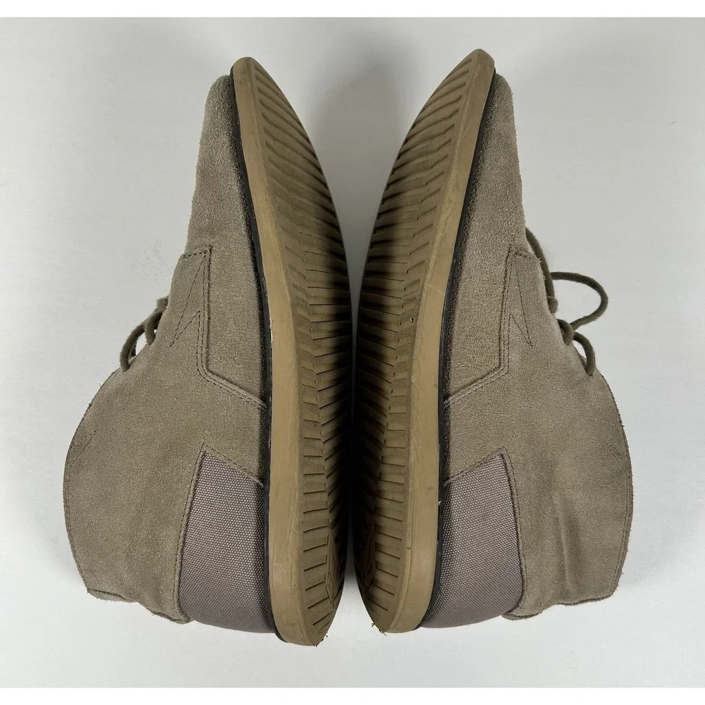 Volcom Suede Chukka Ankle Boots Shoes Mens Size 9 Brown